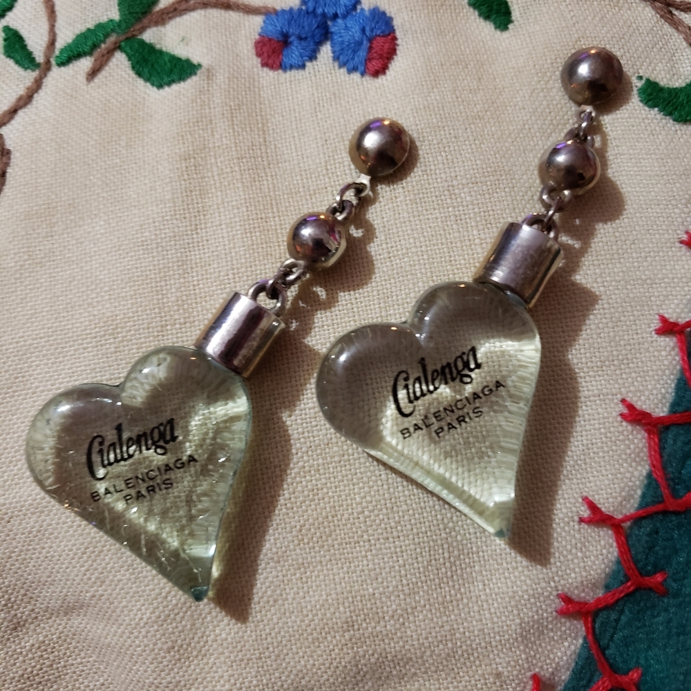 Vintage RARE HTF Balenciaga  earrings